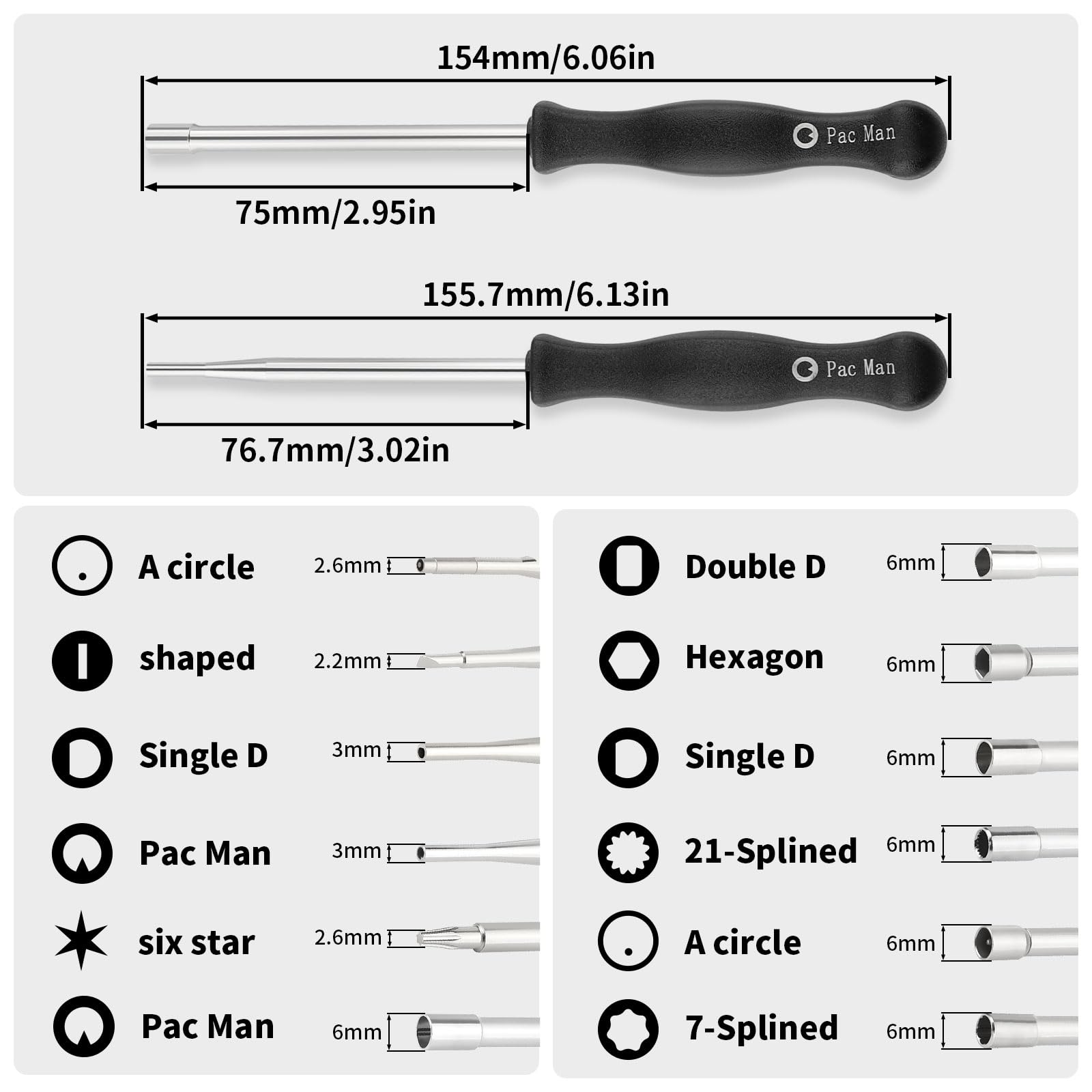 Snapklik.com : 12 PCS Carburetor Adjustment Tool 2-Cycle Small Engine ...