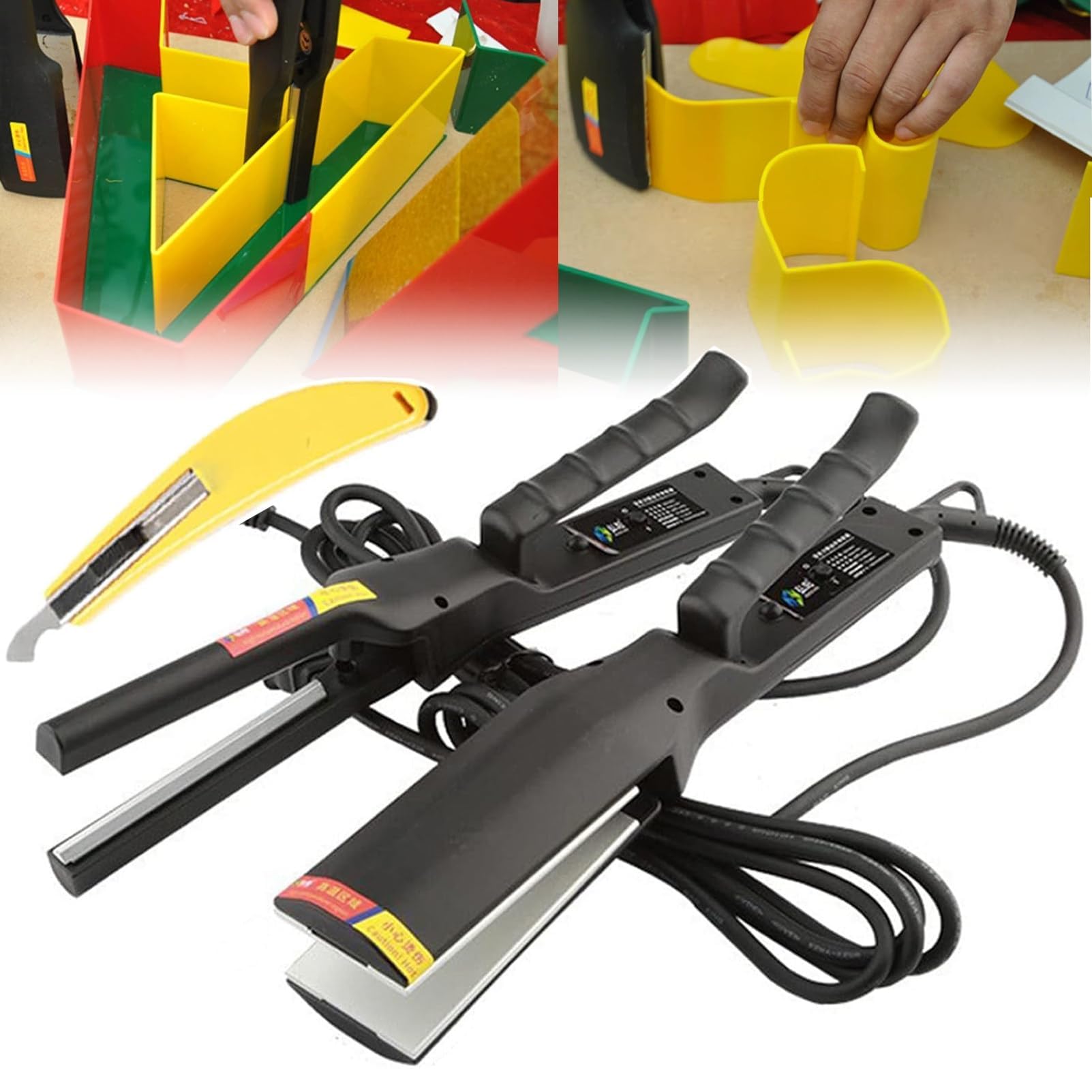 Portable Acrylic Bender – Manual Plastic Strip & PVC Letter Bending Machine with Arc and Angle Heater – Channel Letter Making Tool for Signage & DIY Projects