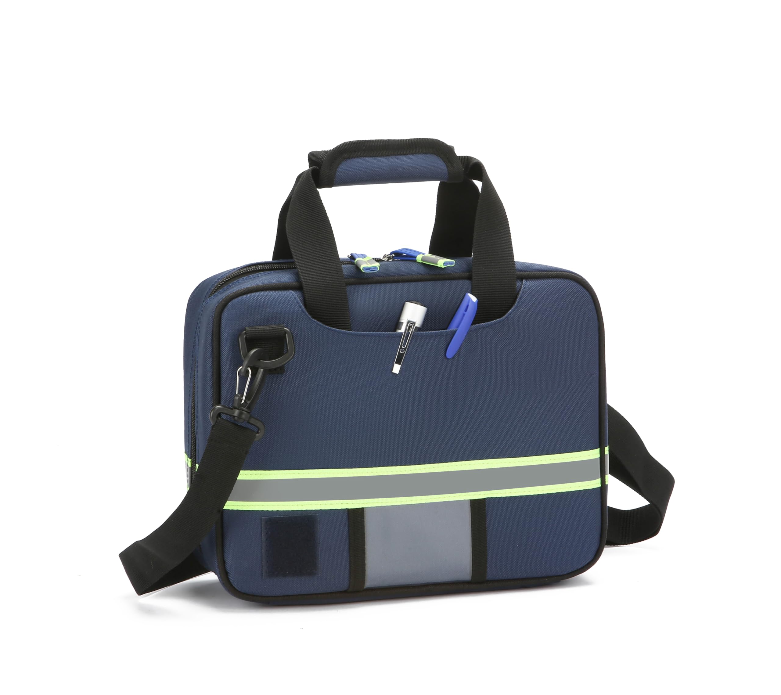 Kit de trauma médico de emergencia, bolsa aislante refrigerada impermeable, bolsa de primeros auxilios para el hogar, coche, camping, viajes, senderismo, deportes y emergencias al aire libre