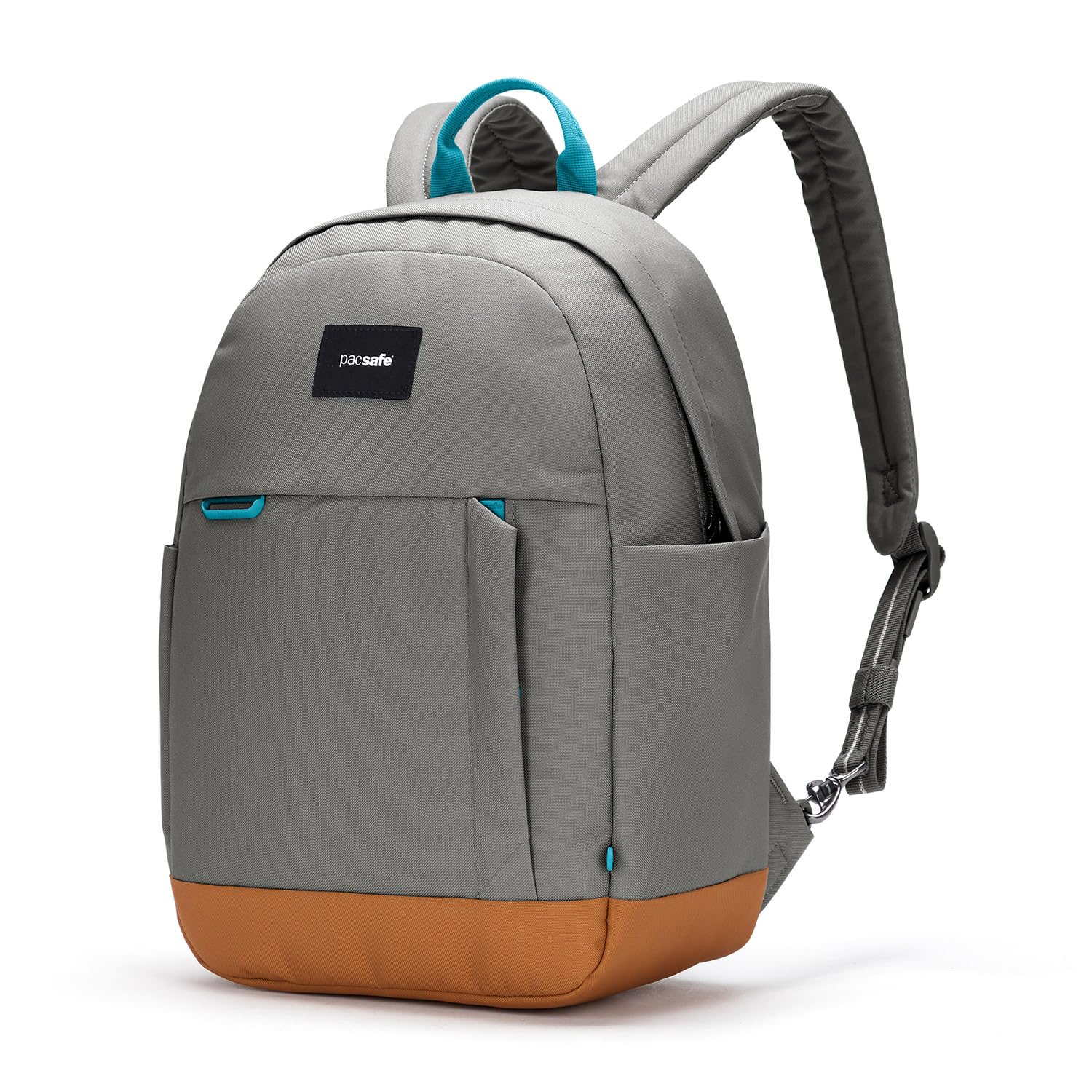 Pacsafe Go Anti-Diebstahl-Rucksack, 15 l, Stein, 15 Litre