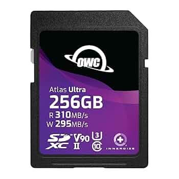 ATLAS S PRO 256GB SDXC UHS-II V90 SDカード Amazon | OWC Atlas Pro S 256GB SDHC/SDXC UHS-II V90 メディア