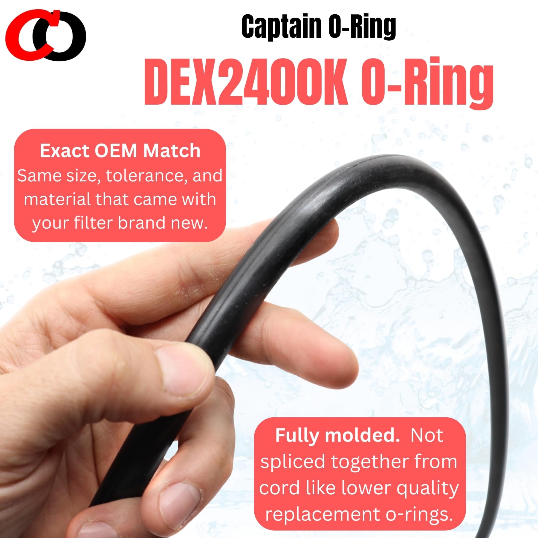 Amazon.com: Captain O-Ring – Replacement DEX2400K O-Ring for