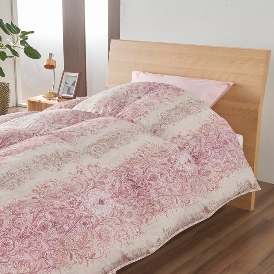 Amazon｜日本製 羽毛布団 丸八真綿 防ダニ加工 静電防止加工