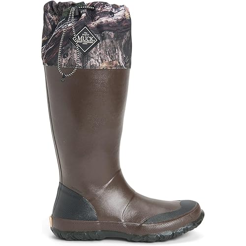Muck Boot Unisex-Adult Forager Waterproof Lightweight Wellington Rain Tall Rubber Garden Boots Outdoors Equipment