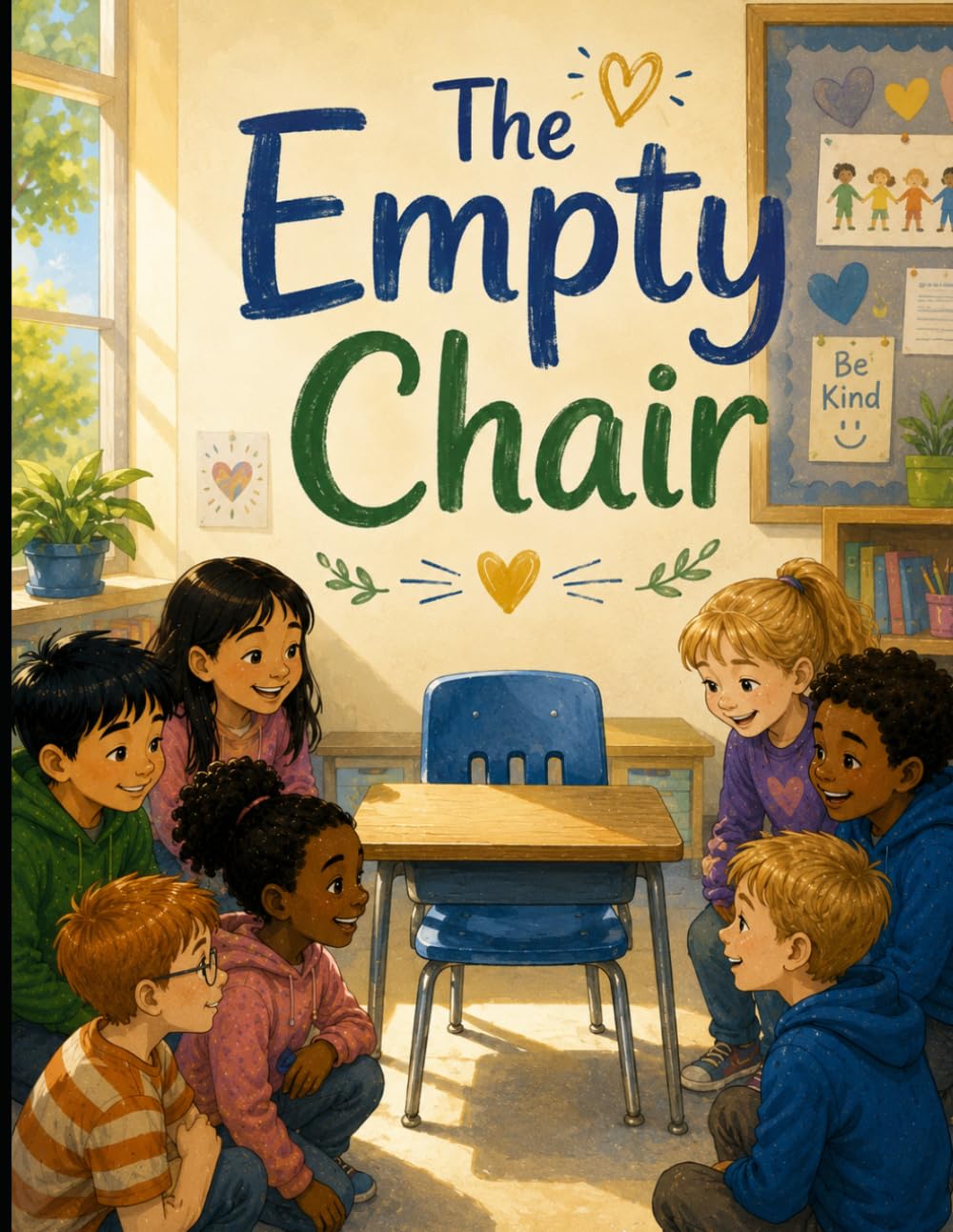 The Empty Chair: A story About Belonging (The Kindness Collection Book one)