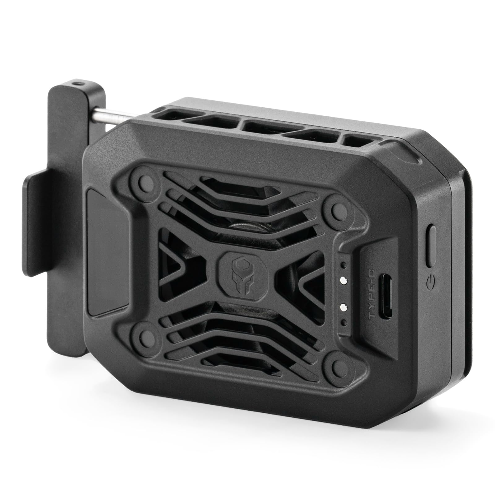 Tilta Sistema de Refrigeración Universal para Cámaras - Negro TA-UCS-B | Ventilador de Refrigeración Universal, Compatible con FX3/FX30/ZV-E1/A7C/R5 MarkⅡ/R8/R10/GH7/G9/G9M2/X-H2S/X-S20/Z30/ZF