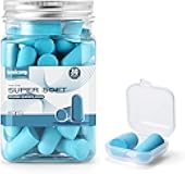 30Pair Soft Foam EarPlugs, 32dB Disposable Sound Blocking Noise Cancelling Ear Plugs for Sleeping/Concerts Loud Music/Shooting Guns/Work Construction, Hearing Safety Protection (Blue)