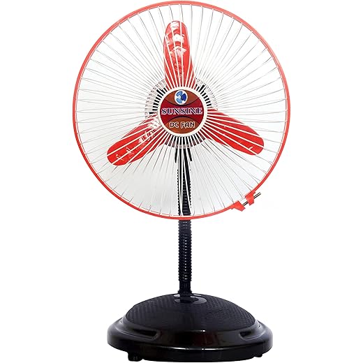 RASHRI ; One For All Ss-20 Solar Multi Purpose 12V Dc Fan, 12 mm, 4 stars