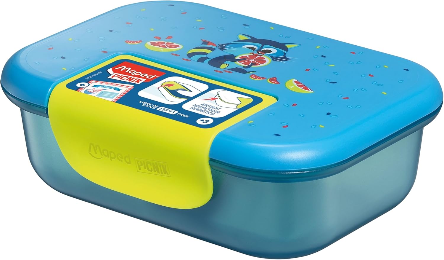 Maped PICNIK - Ecozen Lunch Box Miniz Raccoon 900 ml