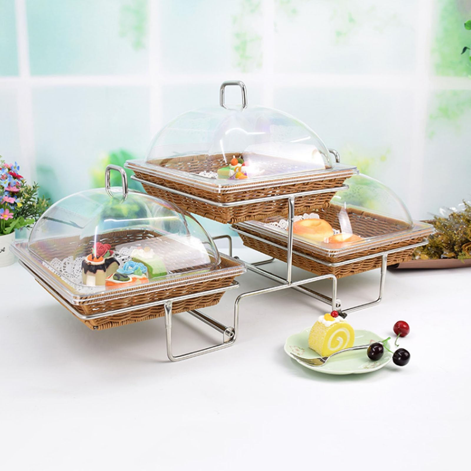 ONEIDA ビュッフェサーバースタンド/バナーBuffet Chaffing Dish