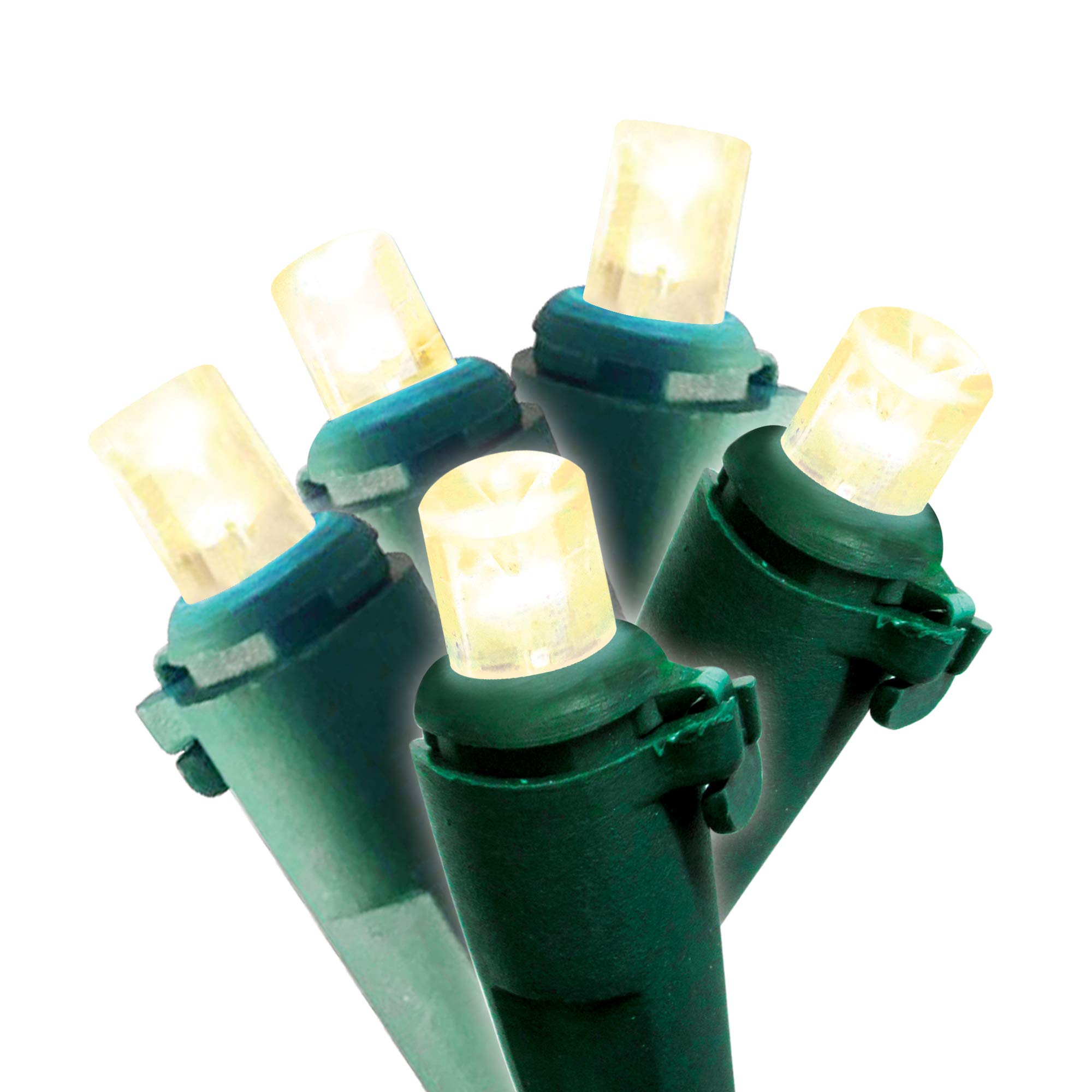 Brite Star 60 Count LED ling Lights, Micro Mini, Warm White