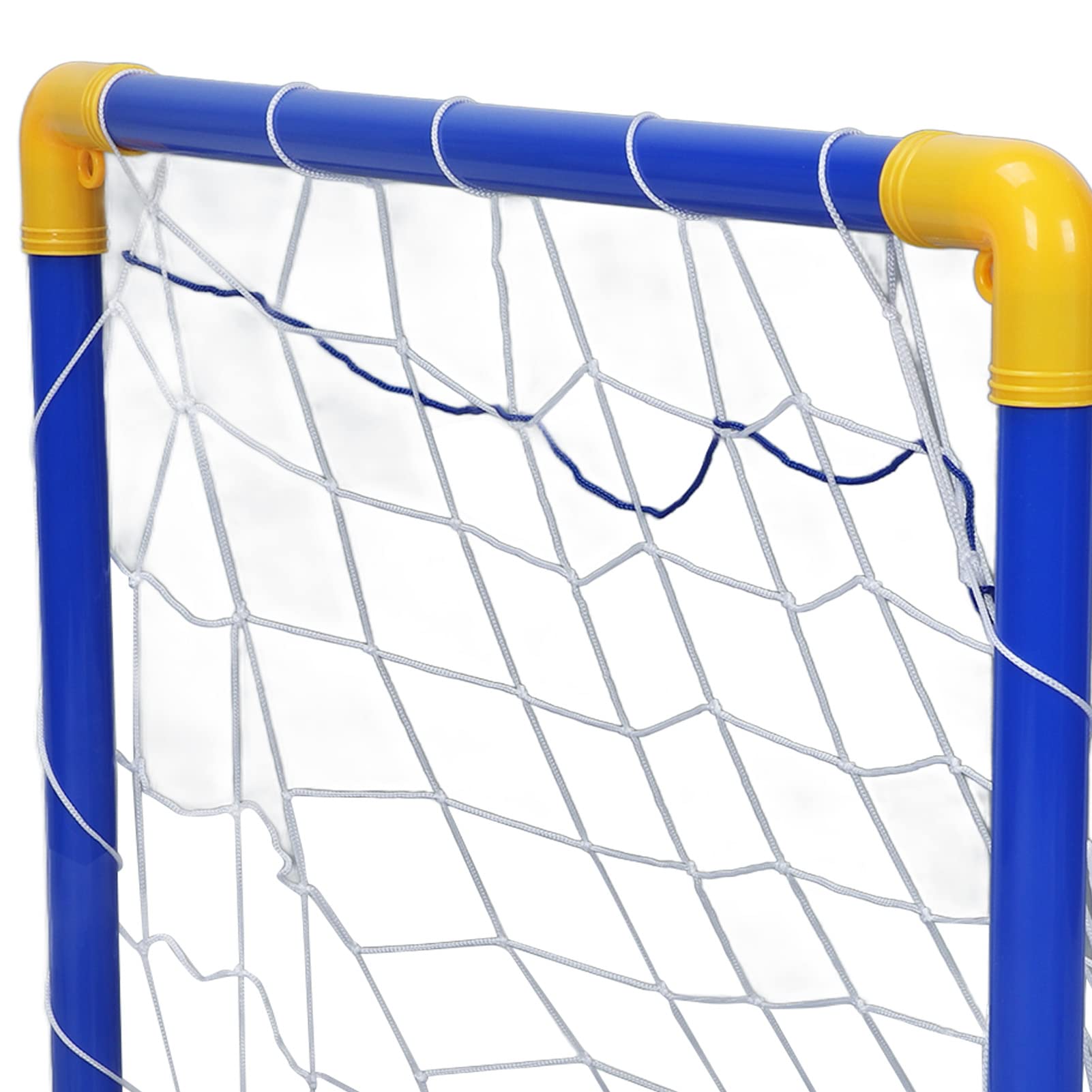 Juego de Balones de Fútbol para Niños 5 en 1 para Juegos Deportivos Al Aire, Actividades Divertidas para Niños y Niñas, Material Plástico, Incluye 6 Tubos, 2 Balones de Fútbol y Más