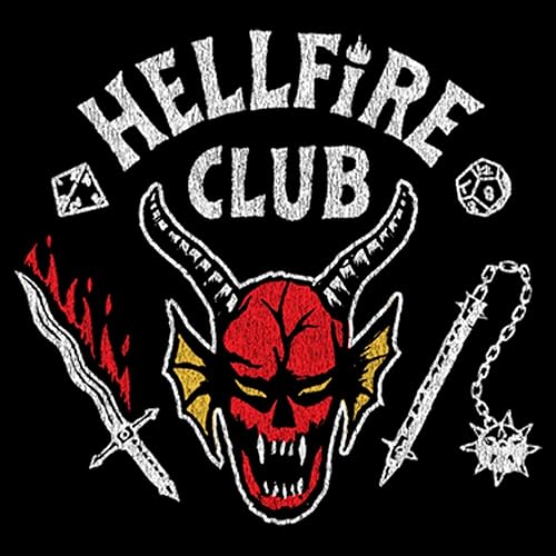 Miniatura 2 de Fifth Sun Men's Stranger Things Hellfire Club Costume Sweatshirt