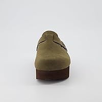 Vista 3 de CUSHIONAIRE Women's Loom Cork Footbed Platform Clog with +Comfort, Wide Widths Available