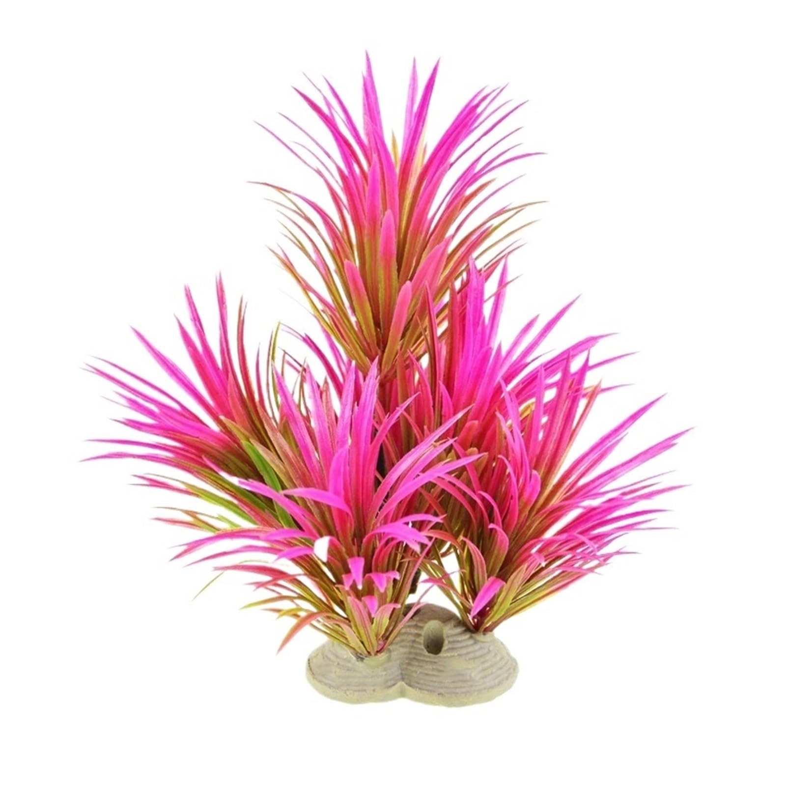 UULIMAXONT Simulated aquarium plants, Artificial Aquatic Aquarium s ABS Decoration Multicolor