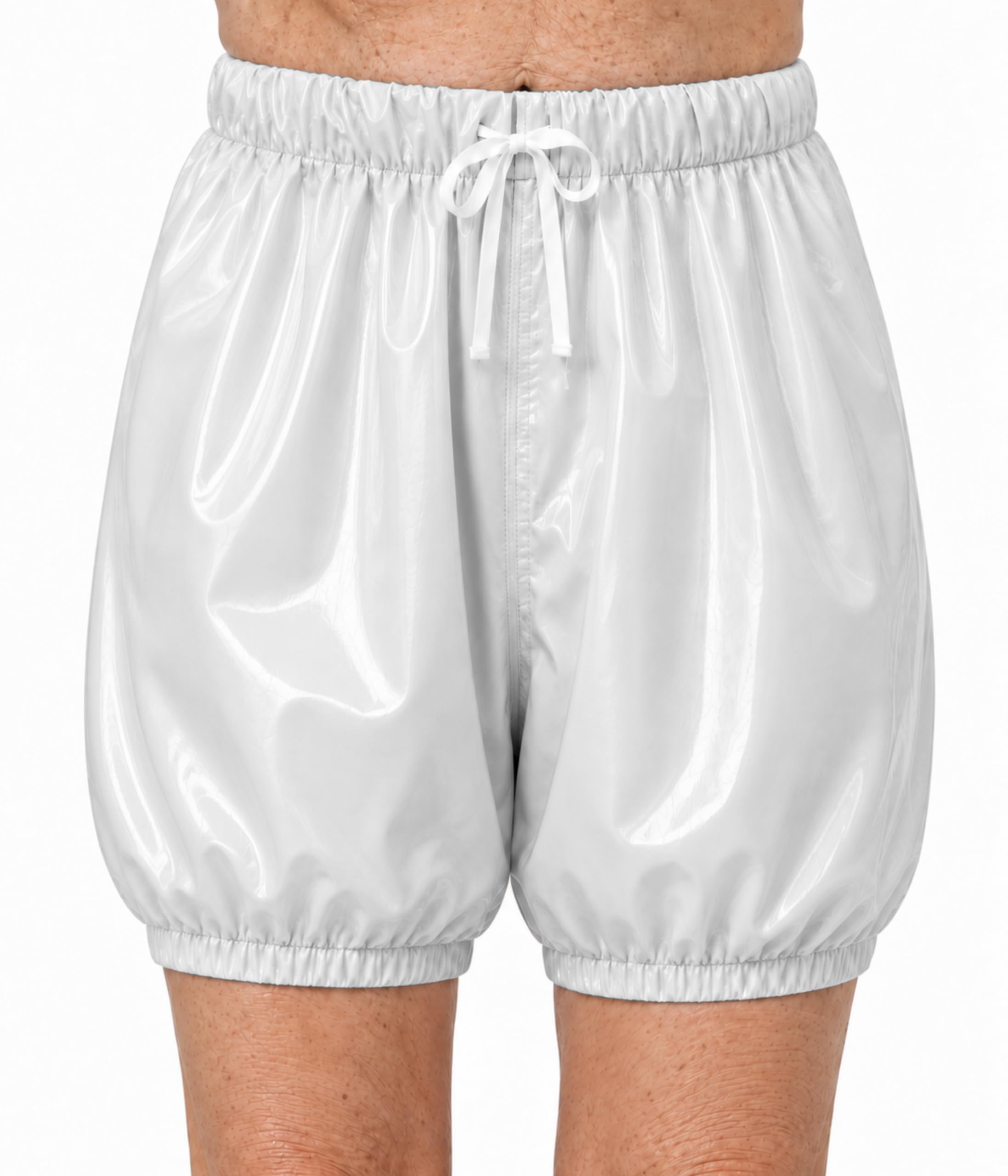 Adult Leakproof Plastic Pants Diaper Cover, Washable Incontinence Underwear, Reusable Bri…