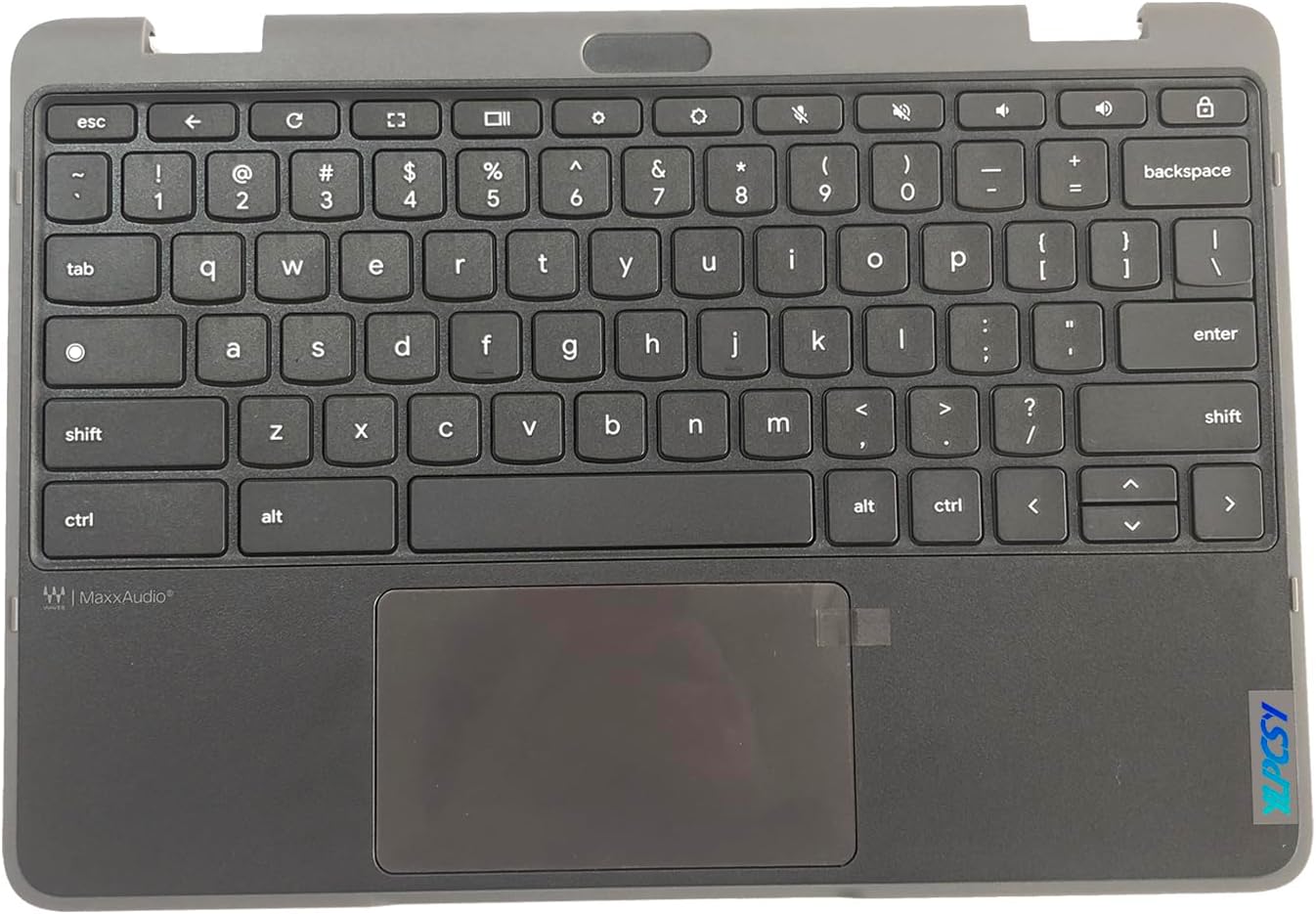 5M11H62893 Replacement for Lenovo Chromebook 300E Gen 4 Laptop Upper Top Cover Case Palmrest Not-Backlit US Keyboard Touchpad Assembly Part （Not WFC）