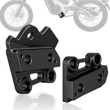 Electric Dirt Bike Foot Pegs Brackets Holder Kits Footpeg Pedal Bracket Support CNC for Talaria X3 PRO
