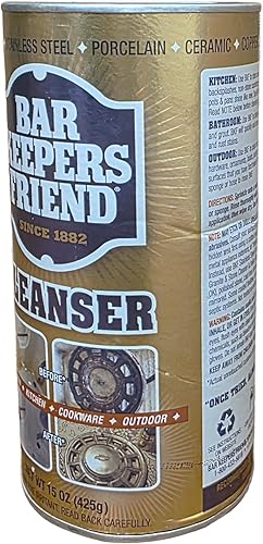 Miniatura 9 de Bar Keepers Friend® Limpiador y pulidor: 15 onzas