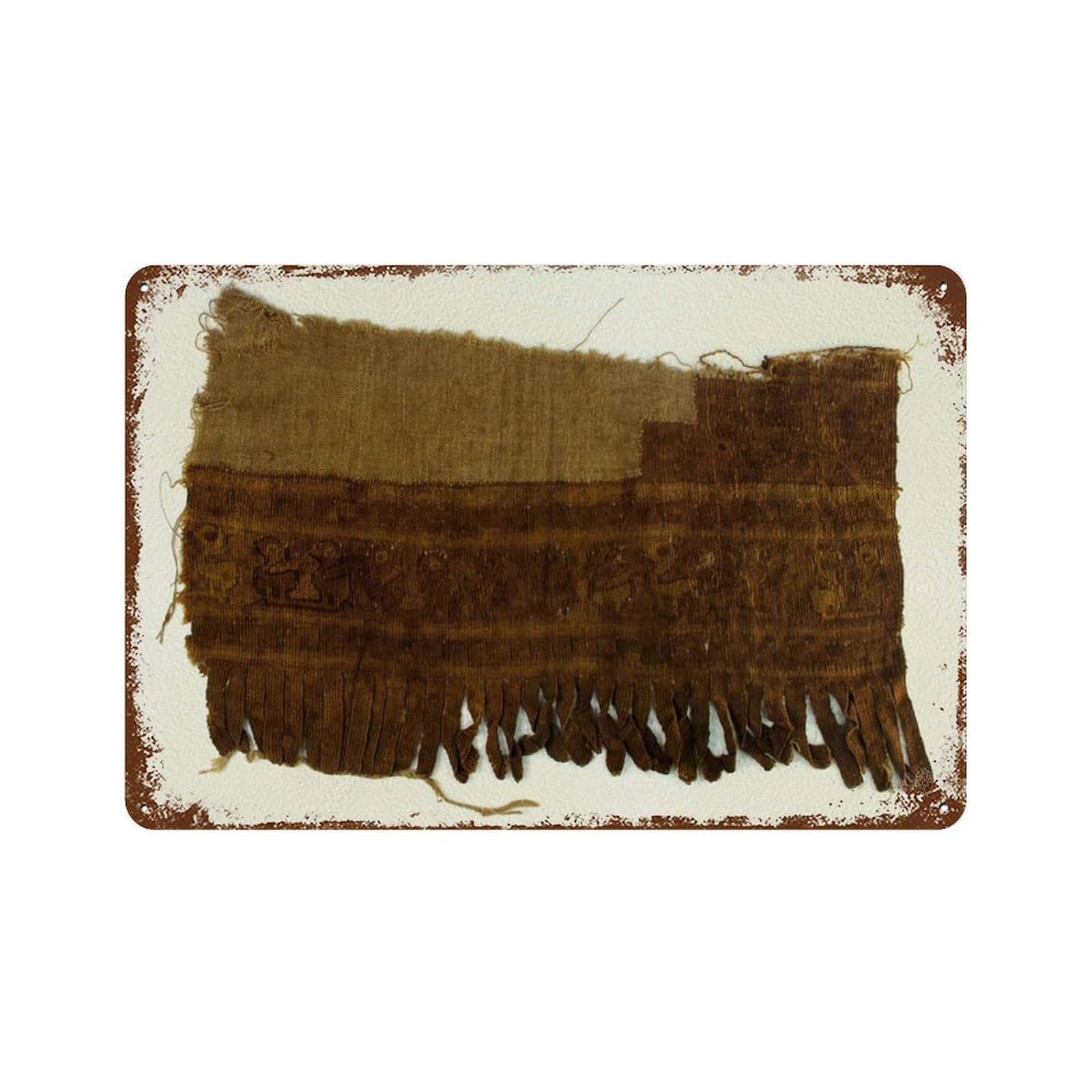 xiaoxiaoshen Tapestry Vintage Neutral Textile Able Wall Decor Art Metal Tin Poster Modern Home Decor Art Home Bar Shop Decorations Vintage Sign 20x30cm