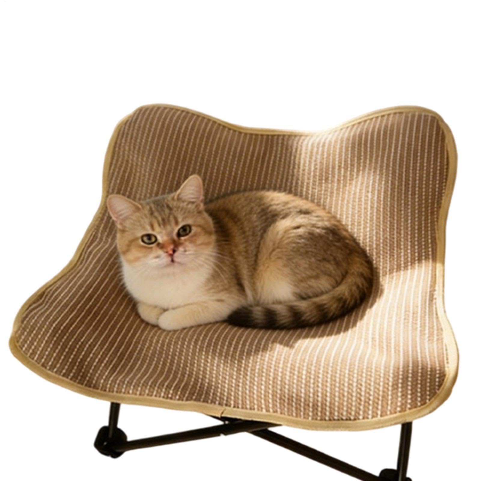 Transat portable pour animaux de compagnie idéal pour le jardin