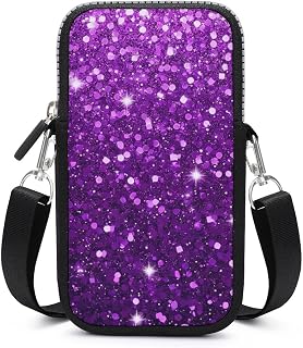 Fashion Crossbody Smartphone Bag Water Resistant Lightweight For Men And Women
