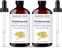 Vista 227 de Aceite Esencial Majestic Pure con cuentagotas de vidrio - 100% puro y natural - Aceites esenciales para difusor, aromaterapia, fabricación de jabón