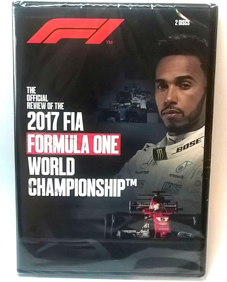 F1 2017 Official Review [DVD]