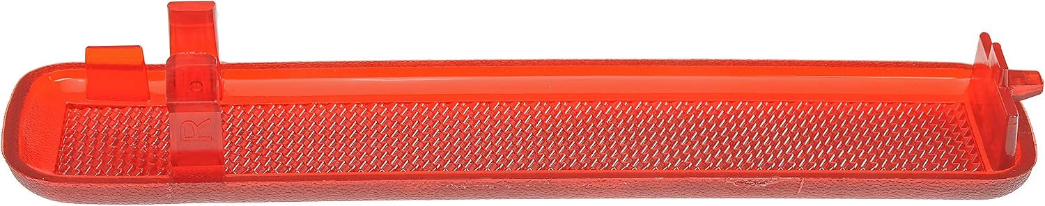 Dorman 74368 Rear Passenger Side Door Reflector Front Compatible with Select Cadillac / Chevrolet / GMC Models, Red
