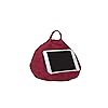Rooms By Me Cranberry Tablet Stand Cushion for Tablets, eReaders, Smartphones and Books with Accesories Pocket | UK Made | Over 50 Designs Rooms By Me Cranberry Tablet Stand Cushion for Tablets, eReaders, Smartphones and Books with Accesories Pocket | UK Made | Over 50 Designs