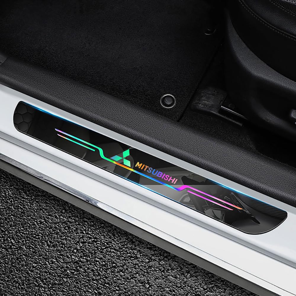 image.title Auto Einstiegsleisten Schutzfolie für Mitsubishi Space Star Auto  Türschweller Kratzschutz Abdeckung Protector Pedal Aufkleber, Styling  ZubehöR : Mitsubishi Space Star Bodenschutzfolie