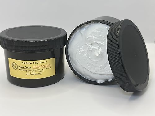 Carl Gass Mantequillas para mujer de 4 dimensión (perlas rosas para mujer)