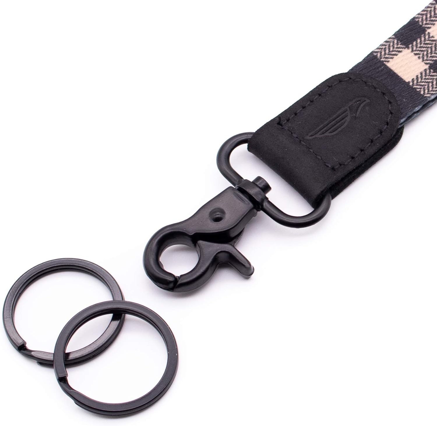 POCKT Lanyard for Keys Wristlet Strap Key Chain Holder for Men and Women - Cool Hand Wrist Lanyards for Keys and Wallets | Plaid - Image 2