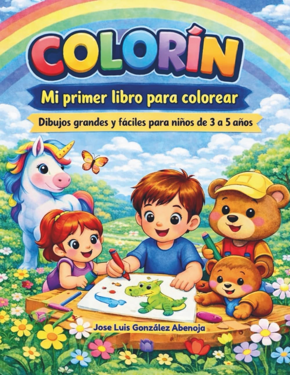 Colorín: Mi primer libro para colorear