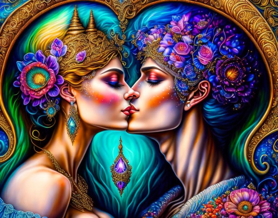 Affiches sur toile 58 x 90 cm SERENDIPITP decoration murale salon