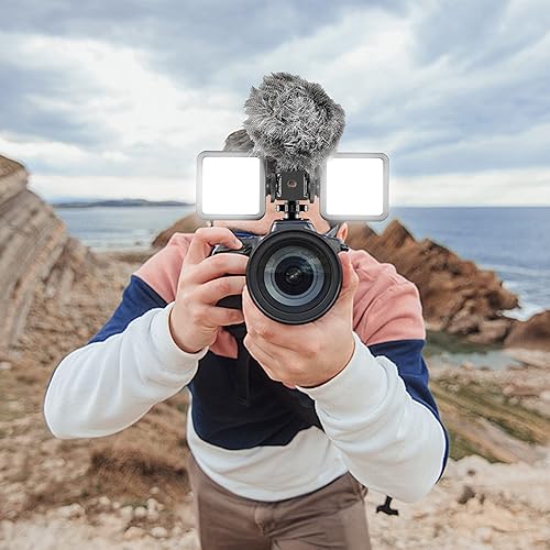 Miniatura 4 de Adaptador de montaje de zapata fría para cámara, soporte de extensión de zapata triple de aleación de aluminio para cámaras réflex digitales GoPro,