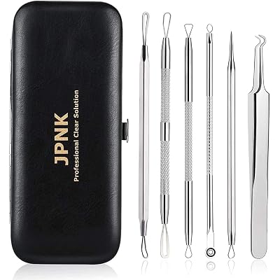 JPNK Blackhead Remover Comedone Extractor Acne Removal Kit..