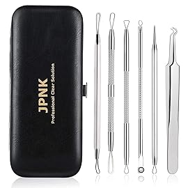 JPNK Blackhead Remover Comedone Extractor Acne Removal Kit..