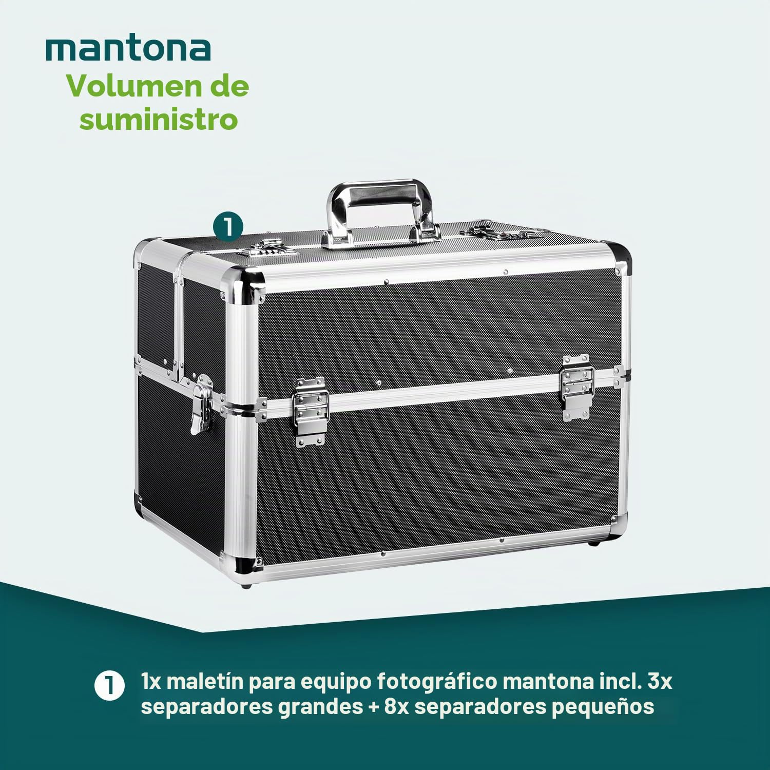 Mantona Foto-Equipment-Koffer