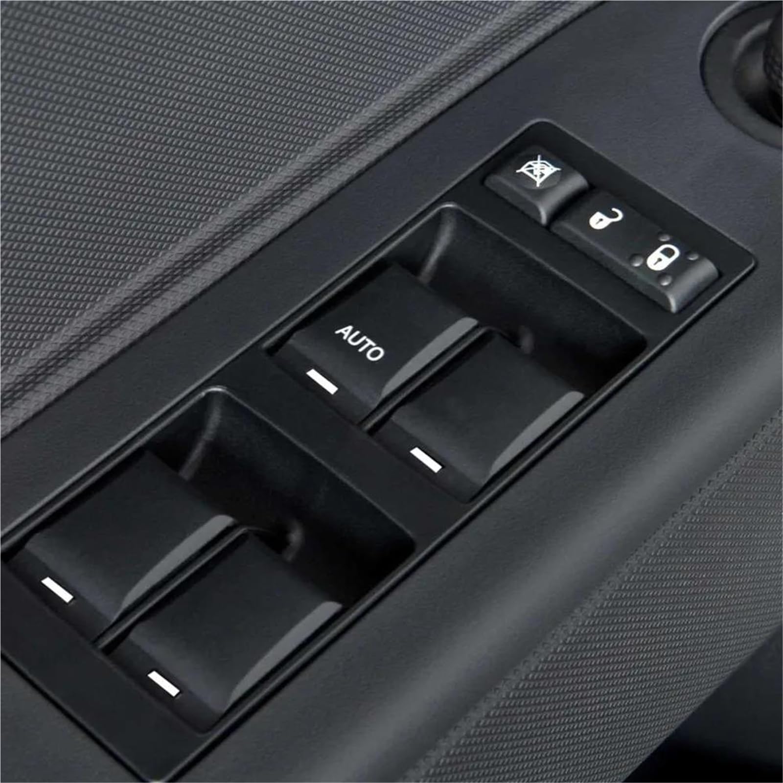 Bouton-poussoir Lève-vitre Pour Dodge Pour Avenger 2007 – 2014 Bouton Régulation Électrique Pour Avant Gauche Interrupteur Commande Principal(Driver Side)