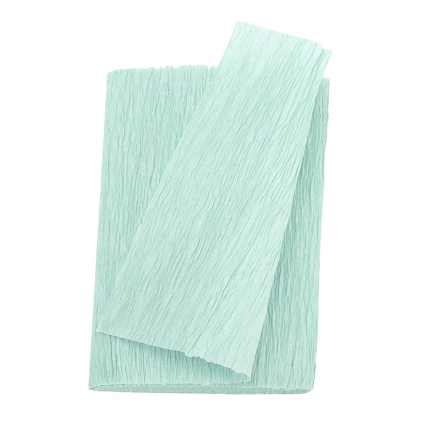 MECCANIXITY Crepe Paper Roll 8.2ft Long 4 Inch Wide for Wedding Ceremony