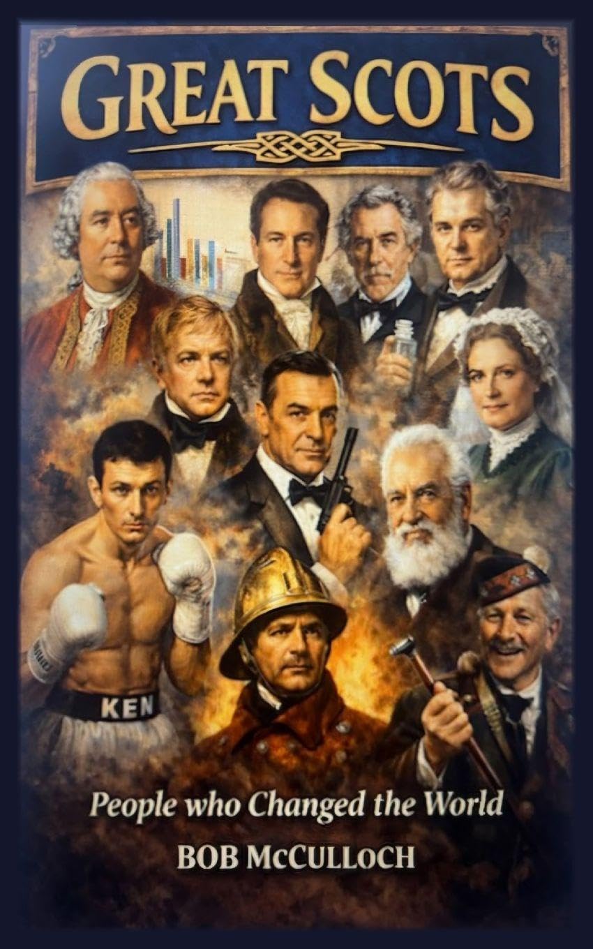 Great Scots: People Who Changed the World