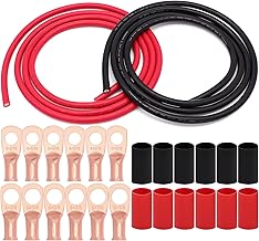 Taukealugs Tinned Copper Battery Welding Cable