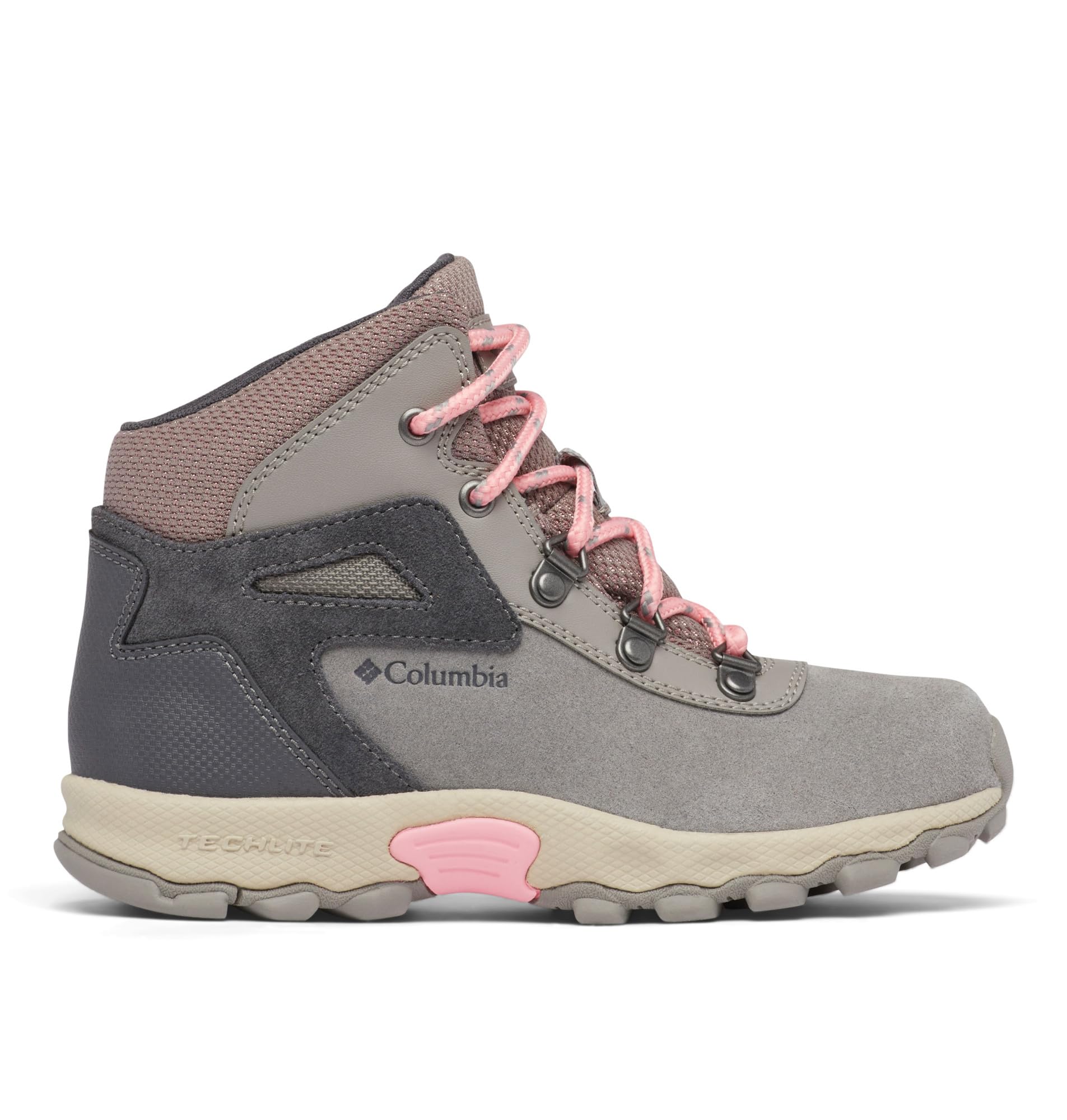 Columbia Newton Ridge Amped Stivali da trekking e trekking a vita mediaUnisex - Bambini e ragazzi