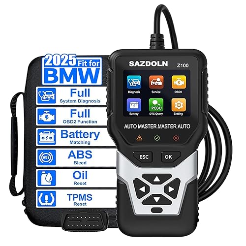 Z100 Fit for BMW-OBD2-Scanner, Car Code Readers, Full-System-Car-Diagnostic-Tools, with Battery