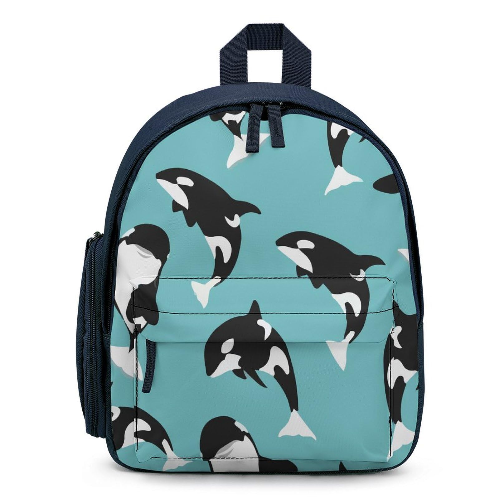 ハンドメイド☆☆ステンシル☆トラネコ☆リュック対応☆4wayあおりバッグ ハンドメイド☆ステンシル☆トラネコ☆リュック対応☆4wayあおり