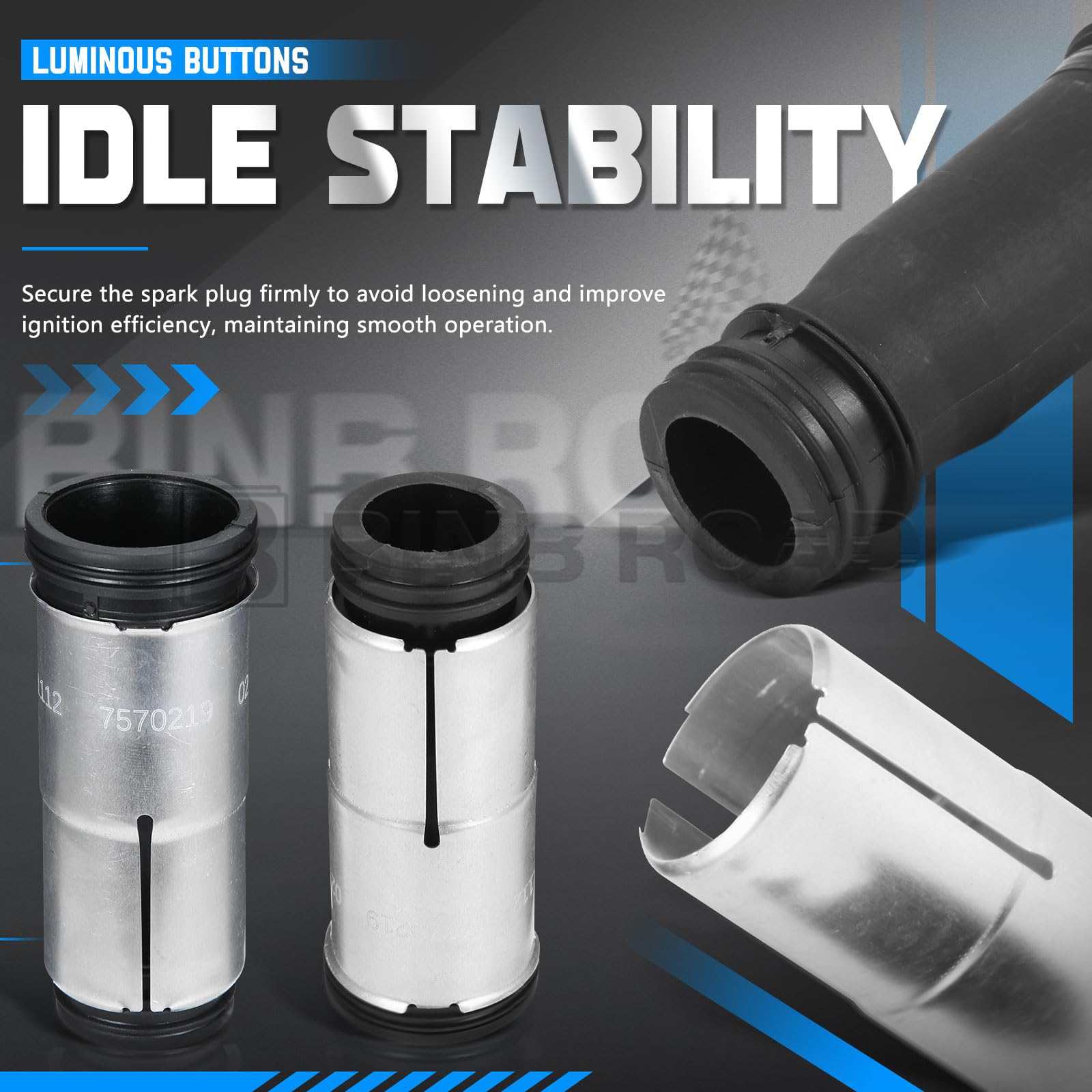 DollaTek 10Pcs DC 3V - 6V 130 Motor 17000 RPM For Arduino Diy