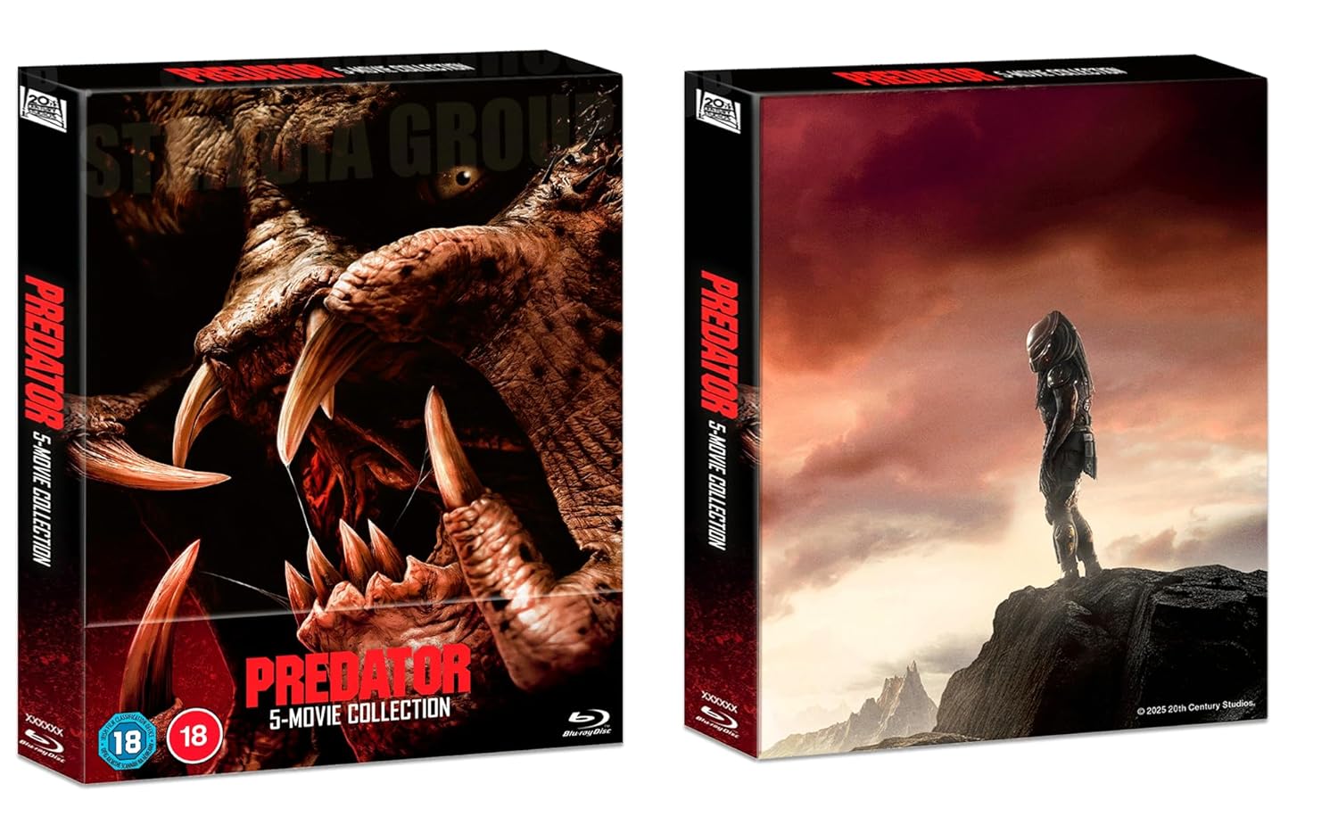 Predator: 6-Movie Collection (Predator/ Predator 2/ Predators/ The Predator/ Prey/Badlands) [6-Disc Set] [Blu-ray] [Region Free]