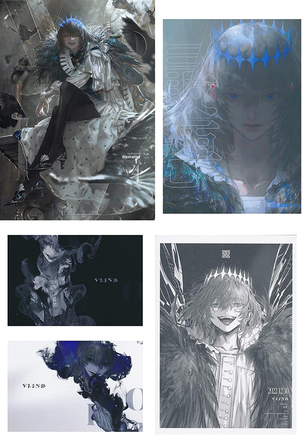 Amazon.co.jp: C101 冬コミ新刊 FGO VLIND AU VOID ペーパー ポスト  