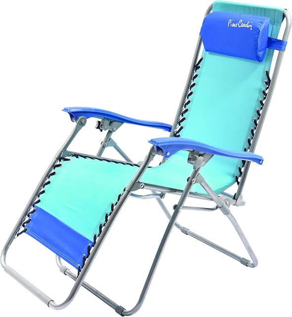 Pierre Cardin STC1439 Sunny Star Krzesło anatomiczne 115x65x90cm, Podwójna tekstura, Czarny